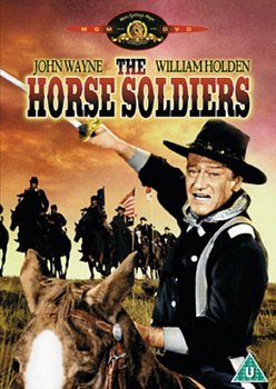 The Horse Soldiers 1959 DVD / Widescreen - Volume.ro