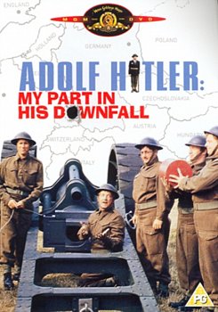 Spike Milligan: Adolf Hitler - My Part in His Downfall 1972 DVD - Volume.ro