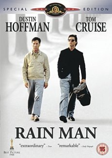Rain Man 1988 DVD / Special Edition