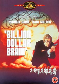 Billion Dollar Brain 1967 DVD