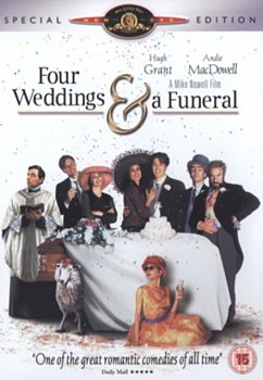 Four Weddings and a Funeral 1994 DVD / Special Edition - Volume.ro