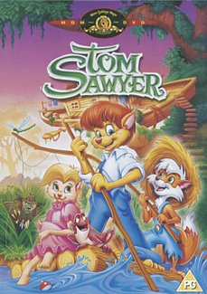 Tom Sawyer (Animated) 1999 DVD