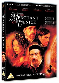 The Merchant of Venice 2004 DVD