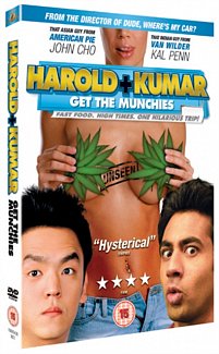 Harold and Kumar Get the Munchies 2004 DVD