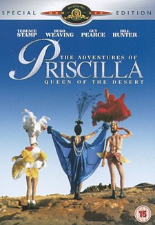 The Adventures of Priscilla, Queen of the Desert 1994 DVD