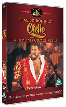 Otello: A Film By Franco Zeffirelli 1986 DVD - Volume.ro