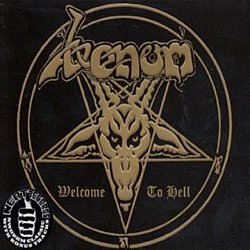 Venom - Welcome to Hell CD - Volume.ro