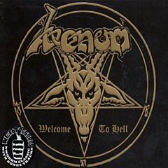 Venom - Welcome to Hell CD