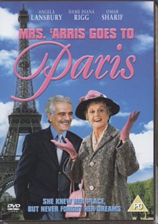 Mrs 'Arris Goes To Paris 1992 DVD