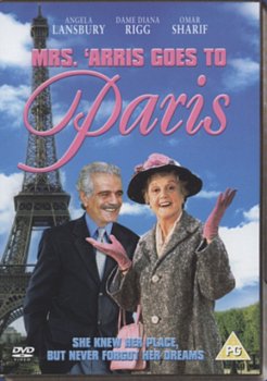 Mrs 'Arris Goes To Paris 1992 DVD - Volume.ro