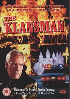 The Klansman 1974 DVD