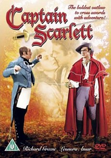 Captain Scarlett 1953 DVD