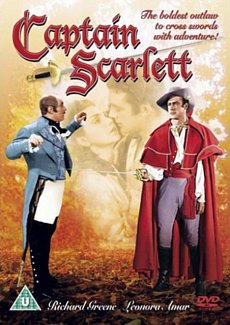 Captain Scarlett 1953 DVD