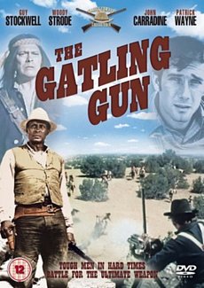 The Gatling Gun 1972 DVD
