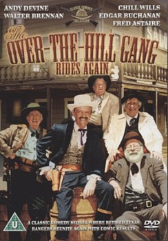 The Over-The-Hill Gang Rides Again 1970 DVD - Volume.ro