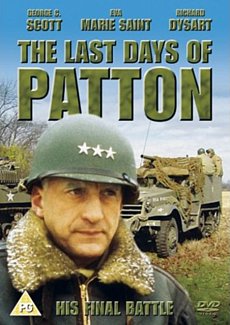 The Last Days of Patton 1985 DVD