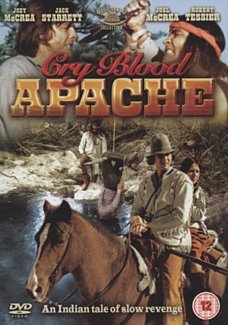 Cry Blood, Apache 1970 DVD