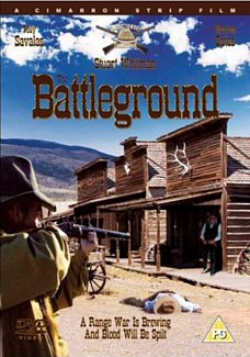 Cimarron Strip: The Battleground 1967 DVD