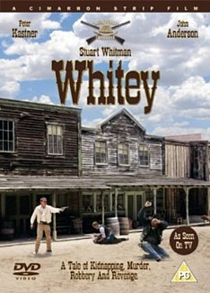Cimarron Strip: Whitey 1967 DVD