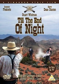 Cimarron Strip: Till the End of the Night 1967 DVD