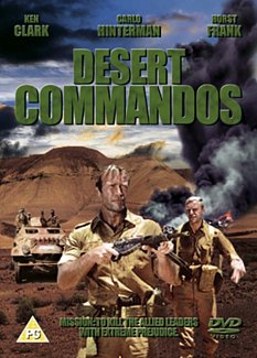 Desert Commandos 1967 DVD