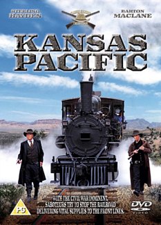 Kansas Pacific 1953 DVD