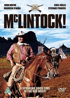 McLintock! 1963 DVD