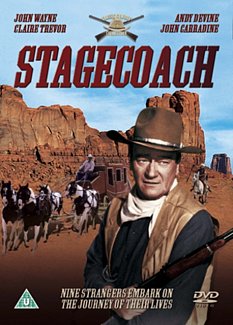 Stagecoach 1939 DVD