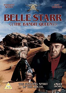 Belle Starr - The Bandit Queen 1941 DVD