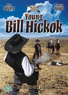 Young Bill Hickok 1940 DVD
