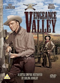 Vengeance Valley 1950 DVD