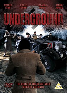 Underground 1941 DVD