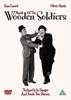 Laurel and Hardy: March of the Wooden Soldiers 1934 DVD