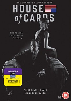 House of Cards: The Complete Second Season 2014 DVD (Red Tag) - Volume.ro