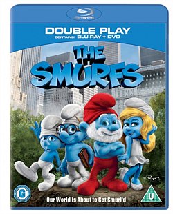 The Smurfs 2011 Blu-ray / with DVD - Double Play - Volume.ro