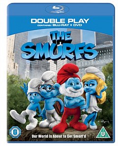 The Smurfs 2011 Blu-ray / with DVD - Double Play