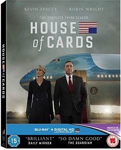 House of Cards: The Complete Third Season 2015 Blu-ray / Softpack Slipcase - Volume.ro