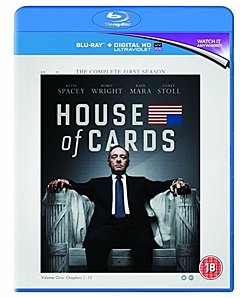 House Of Cards Season 1 Blu-Ray