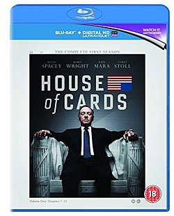 House Of Cards Season 1 Blu-Ray - Volume.ro