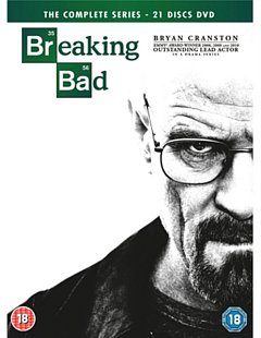 Breaking Bad: The Complete Series 2013 DVD / Box Set
