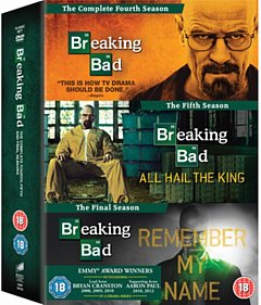 Breaking Bad: The Final Seasons 2013 DVD / Box Set