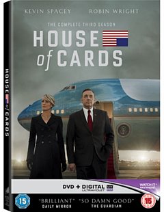 House of Cards: The Complete Third Season 2015 DVD / Softpack