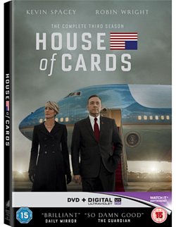 House of Cards: The Complete Third Season 2015 DVD / Softpack - Volume.ro