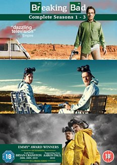 Breaking Bad: Seasons 1-3 2010 DVD / Box Set