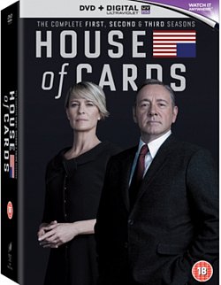 House of Cards: The Complete First, Second & Third Seasons 2015 DVD / Red Tag - Volume.ro