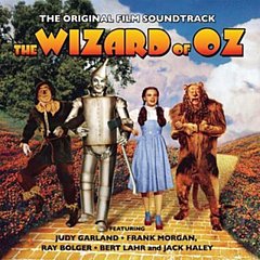 Jack Haley and Judy Garland - The Wizard of Oz