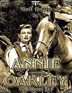 Annie Oakley 1954 DVD / Box Set