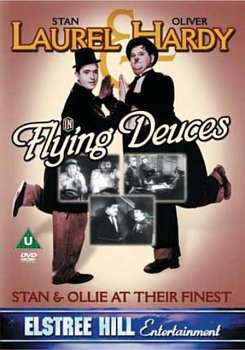 Laurel and Hardy: The Flying Deuces 1939 DVD - Volume.ro