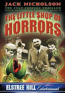 The Little Shop of Horrors 1960 DVD