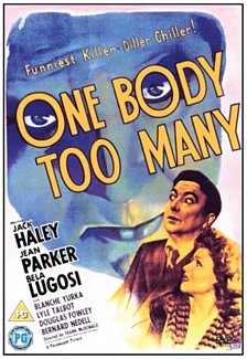 One Body Too Many 1944 DVD